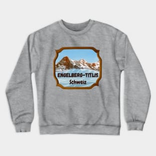 Engelberg-Titlis, Switzerland Crewneck Sweatshirt